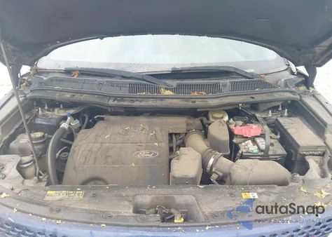 2011 Ford Explorer Limited z USA, uszkodzony, nr VIN 1FMHK8F82BGA02220